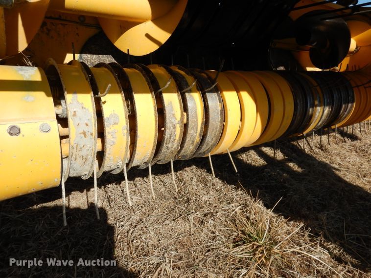 image for item DJ2902 2011 New Holland BB9060  4SS large square baler