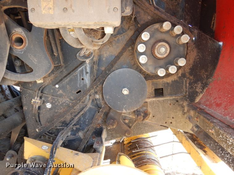 image for item DJ2902 2011 New Holland BB9060  4SS large square baler