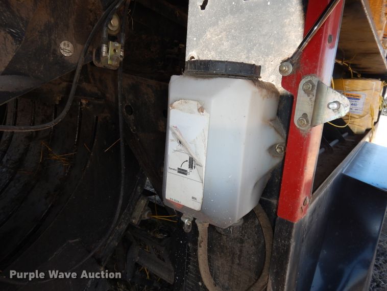 image for item DJ2902 2011 New Holland BB9060  4SS large square baler