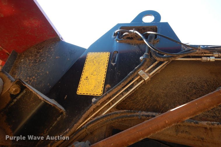 image for item DJ2902 2011 New Holland BB9060  4SS large square baler