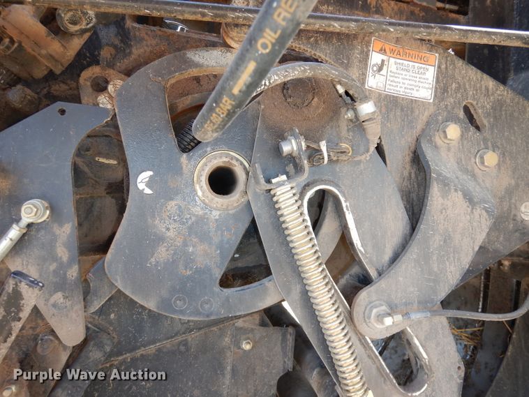 image for item DJ2902 2011 New Holland BB9060  4SS large square baler