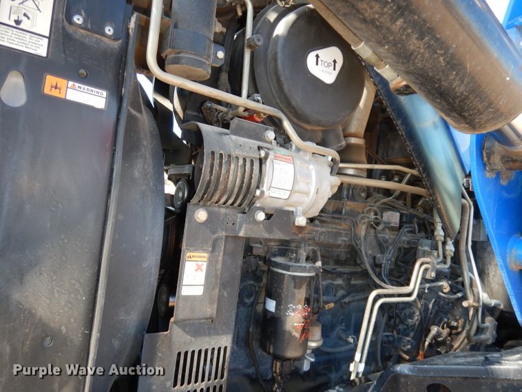 image for item DJ2903 2008 New Holland T6070  MFWD tractor