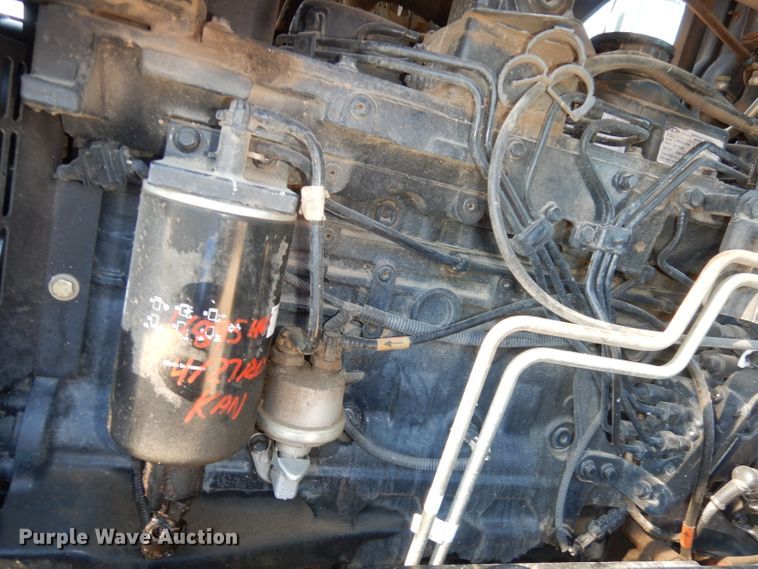 image for item DJ2903 2008 New Holland T6070  MFWD tractor