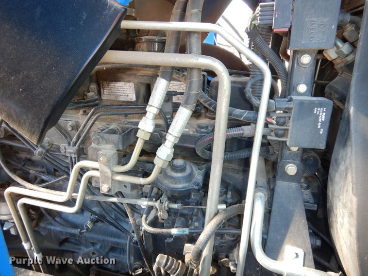 image for item DJ2903 2008 New Holland T6070  MFWD tractor