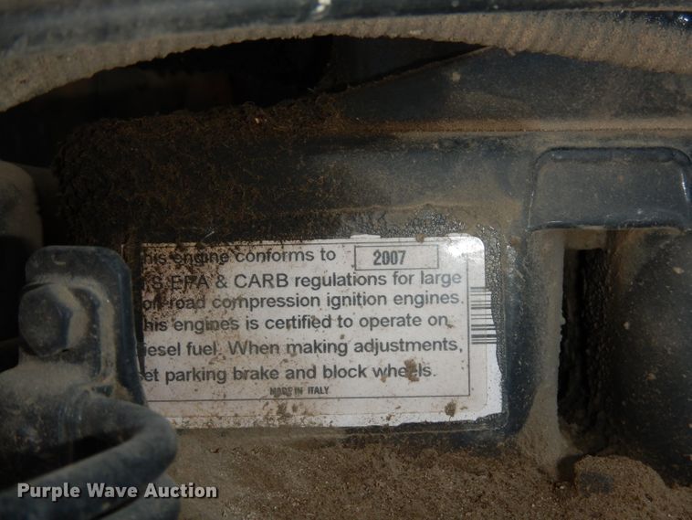 image for item DJ2903 2008 New Holland T6070  MFWD tractor