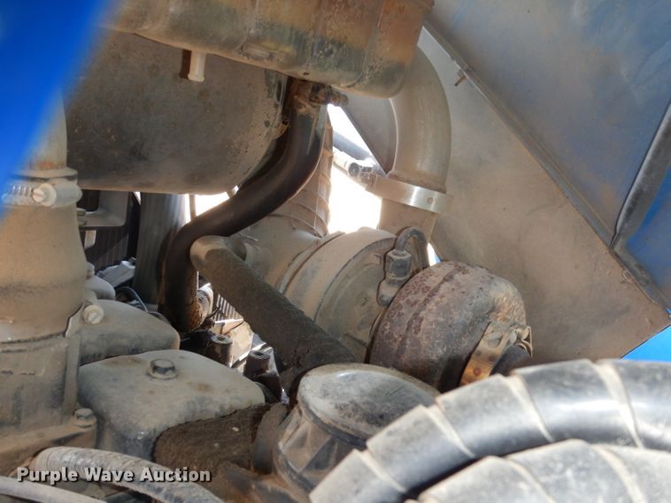 image for item DJ2903 2008 New Holland T6070  MFWD tractor