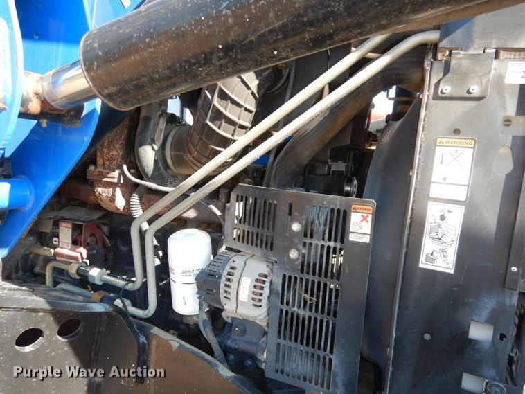 image for item DJ2903 2008 New Holland T6070  MFWD tractor