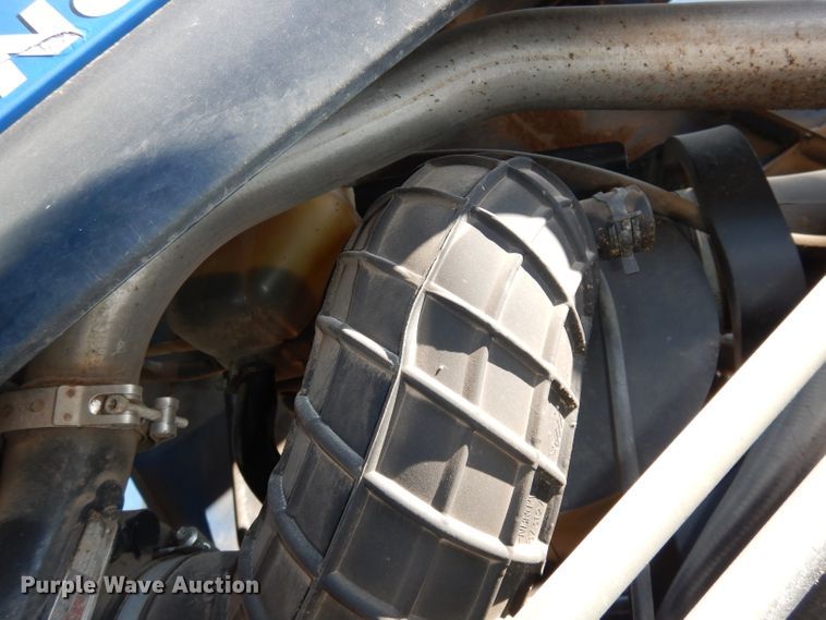 image for item DJ2903 2008 New Holland T6070  MFWD tractor