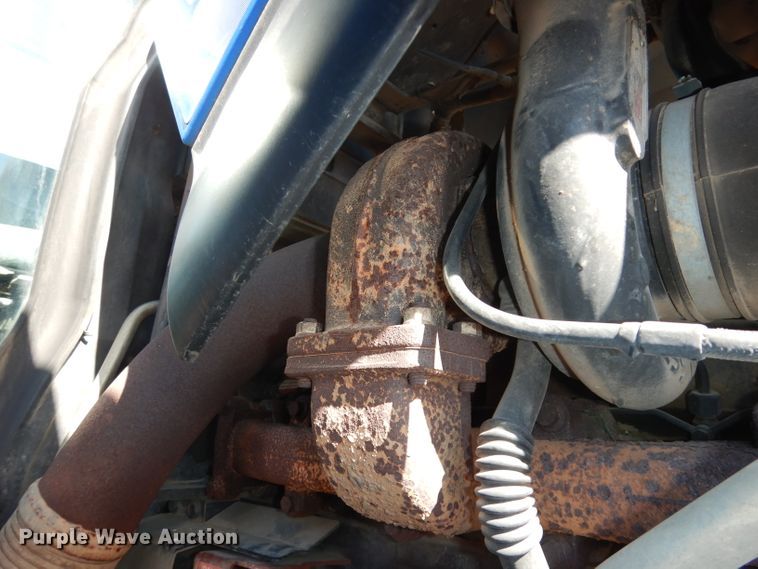 image for item DJ2903 2008 New Holland T6070  MFWD tractor