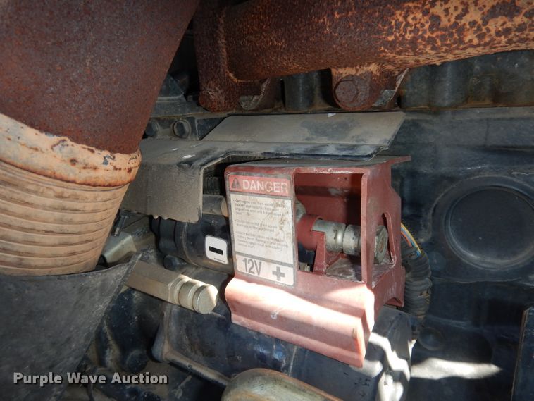 image for item DJ2903 2008 New Holland T6070  MFWD tractor