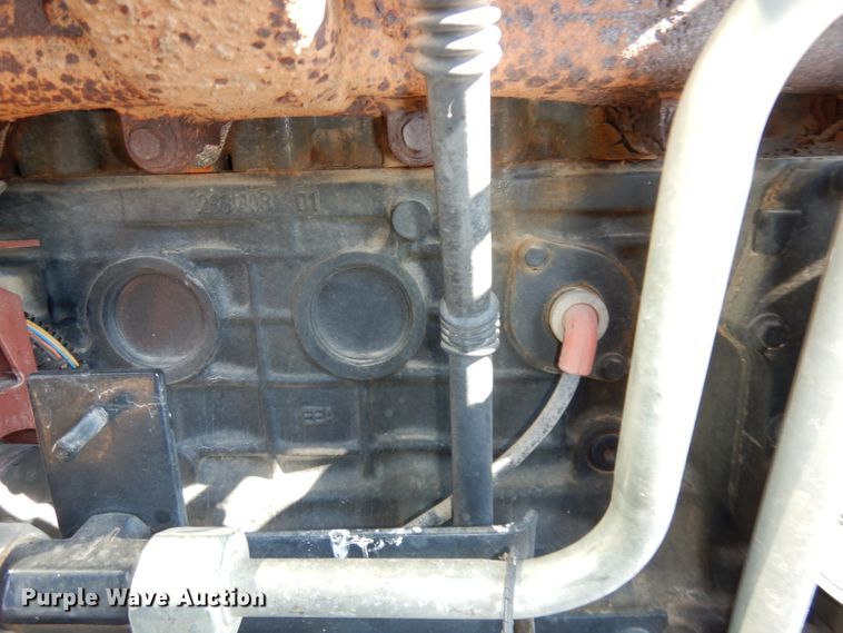 image for item DJ2903 2008 New Holland T6070  MFWD tractor