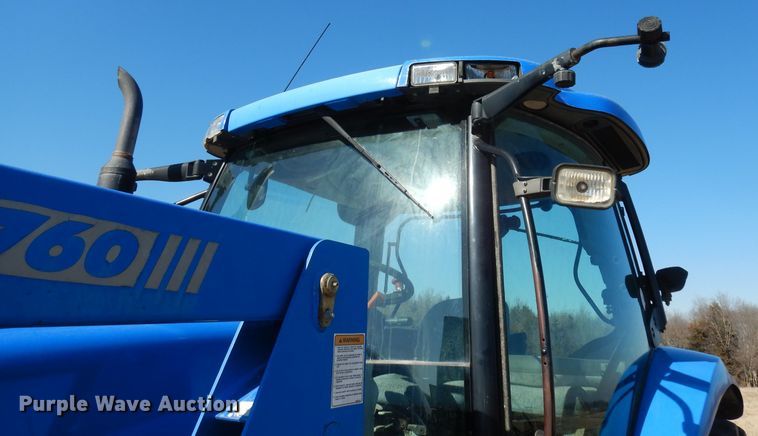 image for item DJ2903 2008 New Holland T6070  MFWD tractor