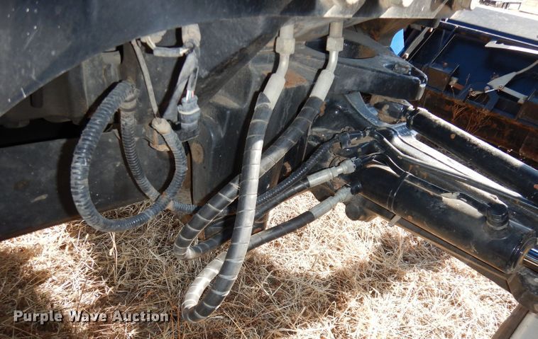 image for item DJ2903 2008 New Holland T6070  MFWD tractor