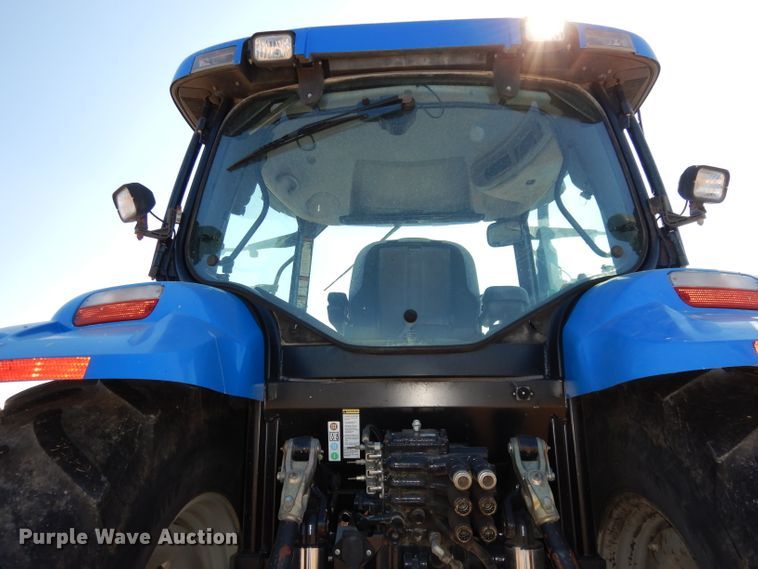 image for item DJ2903 2008 New Holland T6070  MFWD tractor