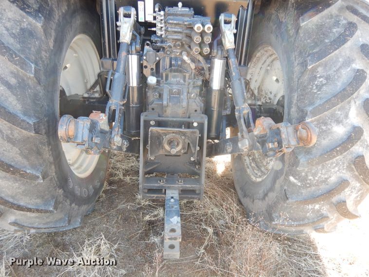 image for item DJ2903 2008 New Holland T6070  MFWD tractor