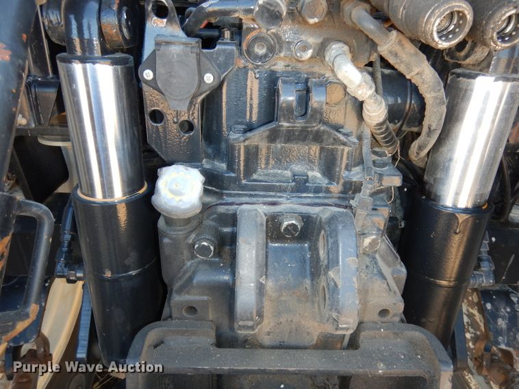 image for item DJ2903 2008 New Holland T6070  MFWD tractor