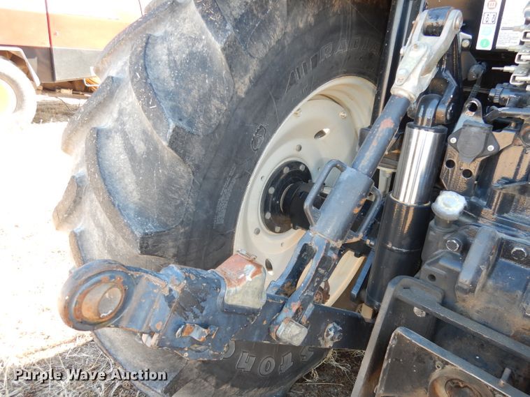 image for item DJ2903 2008 New Holland T6070  MFWD tractor