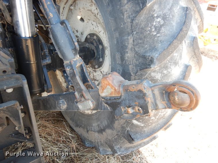 image for item DJ2903 2008 New Holland T6070  MFWD tractor