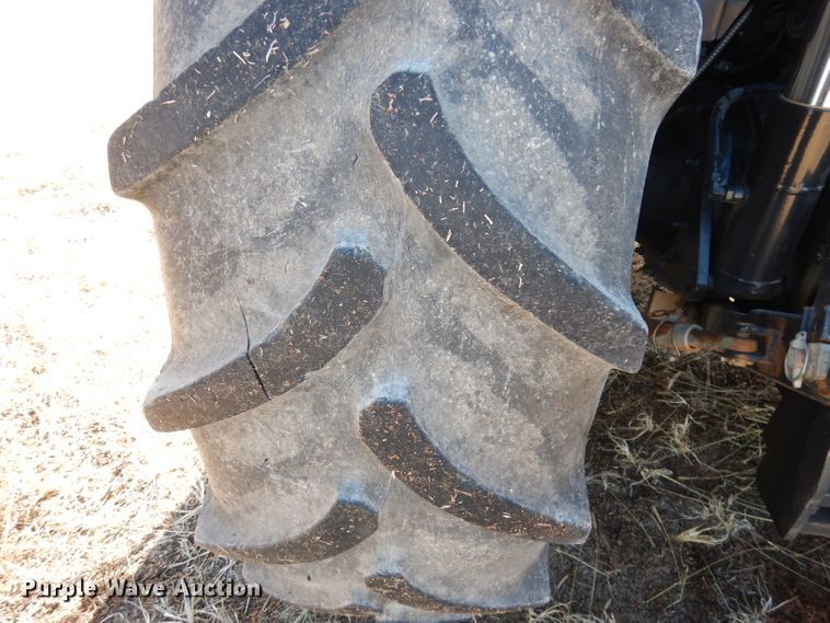 image for item DJ2903 2008 New Holland T6070  MFWD tractor