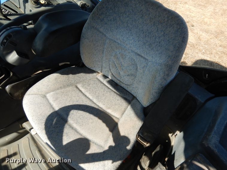 image for item DJ2903 2008 New Holland T6070  MFWD tractor