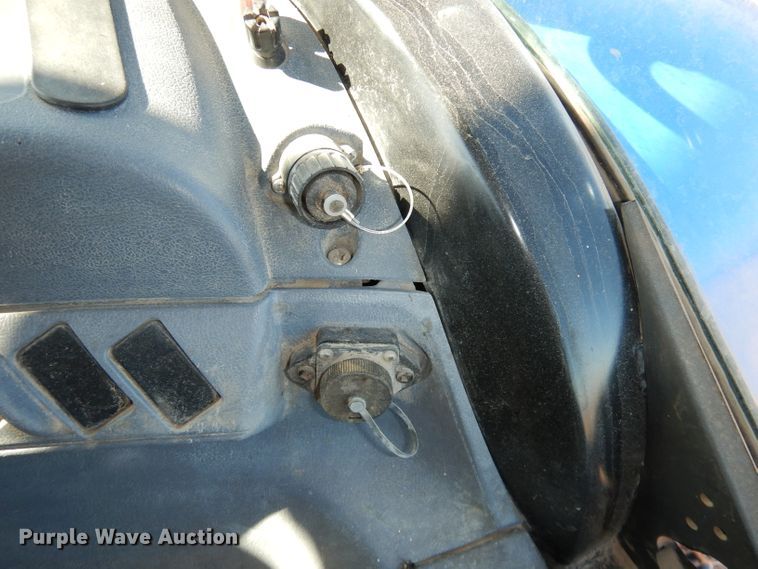 image for item DJ2903 2008 New Holland T6070  MFWD tractor