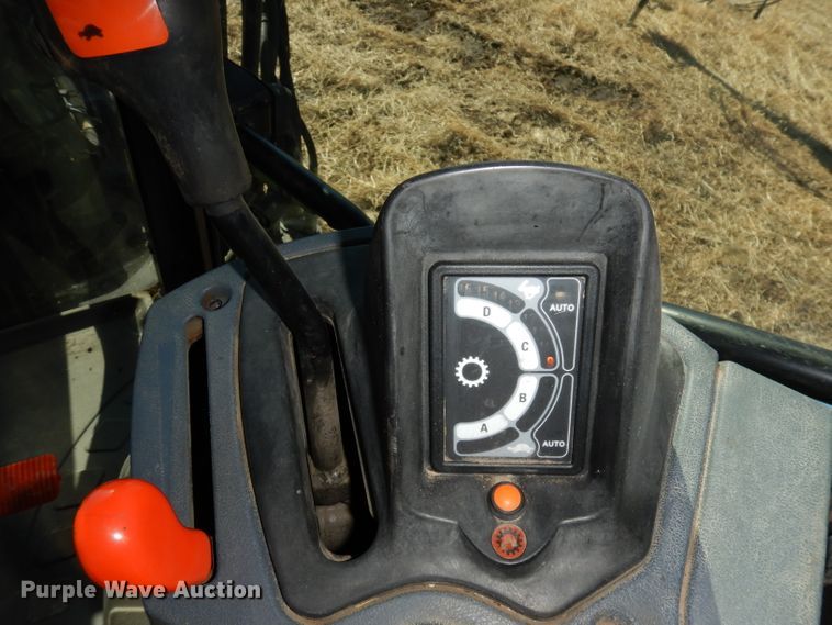 image for item DJ2903 2008 New Holland T6070  MFWD tractor