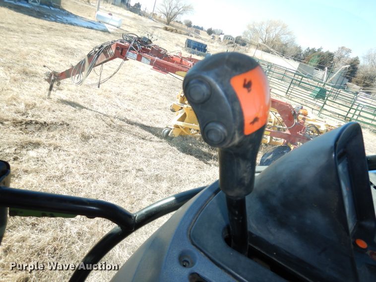 image for item DJ2903 2008 New Holland T6070  MFWD tractor