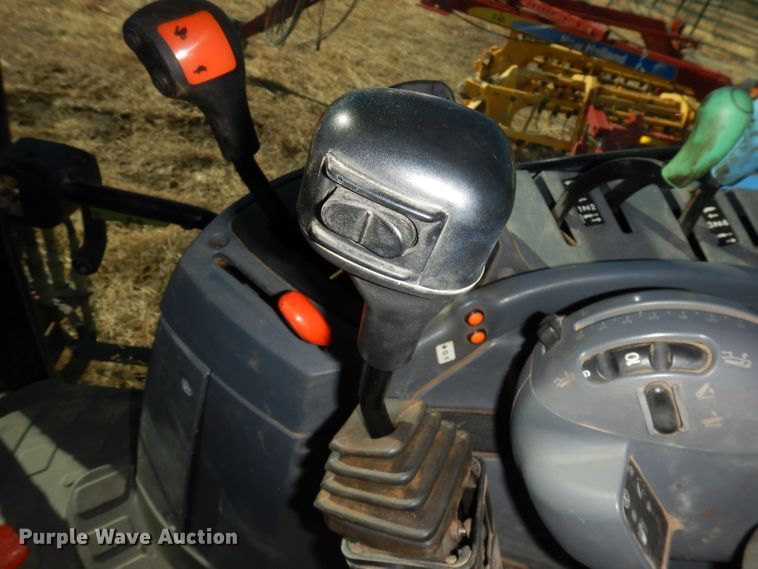 image for item DJ2903 2008 New Holland T6070  MFWD tractor