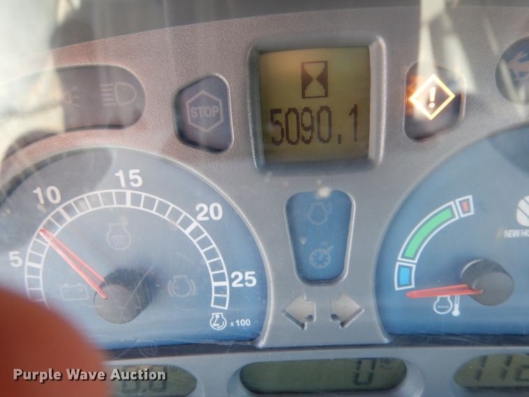 image for item DJ2903 2008 New Holland T6070  MFWD tractor