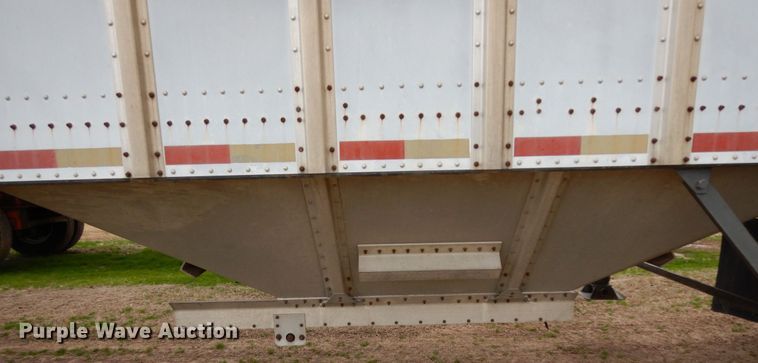 image for item DJ7294 1998 Merritt 43X96X80X2BX2AXGS grain trailer