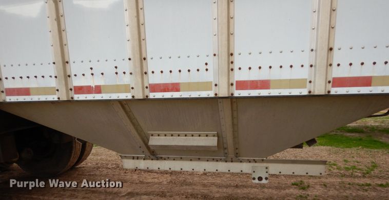 image for item DJ7294 1998 Merritt 43X96X80X2BX2AXGS grain trailer