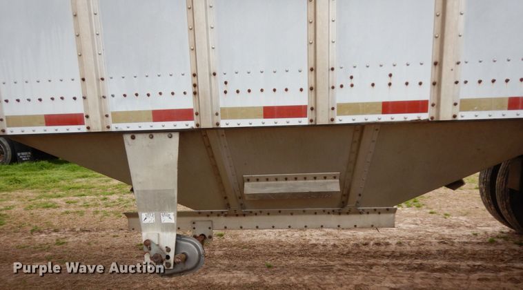 image for item DJ7294 1998 Merritt 43X96X80X2BX2AXGS grain trailer