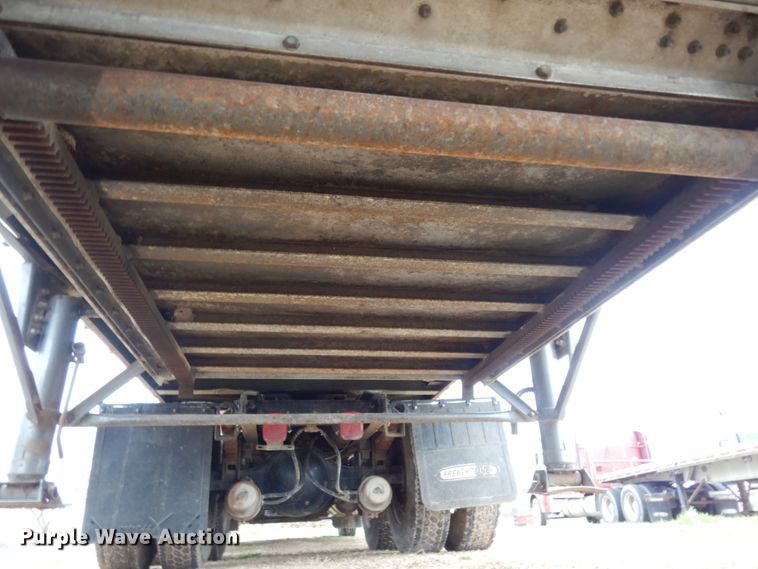 image for item DJ7294 1998 Merritt 43X96X80X2BX2AXGS grain trailer