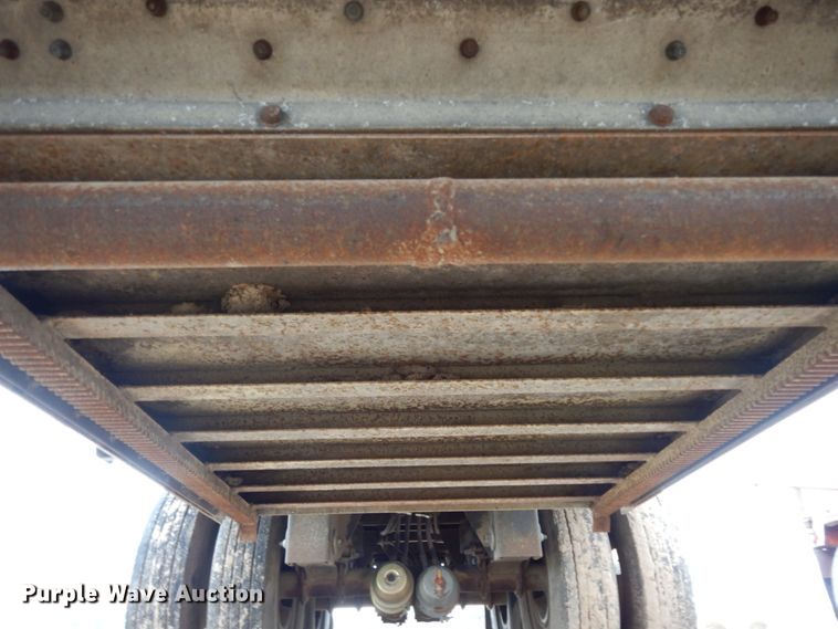 image for item DJ7294 1998 Merritt 43X96X80X2BX2AXGS grain trailer