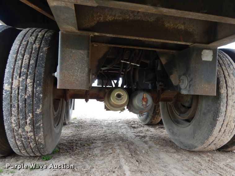 image for item DJ7294 1998 Merritt 43X96X80X2BX2AXGS grain trailer