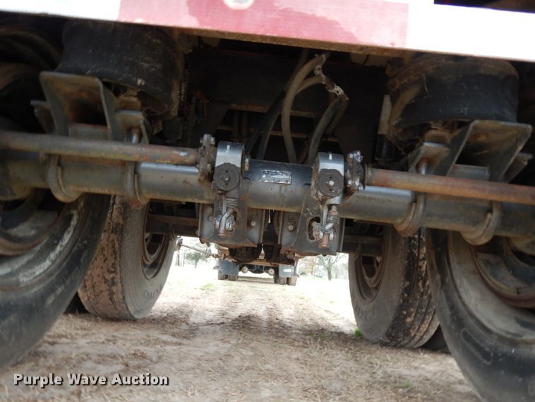 image for item DJ7294 1998 Merritt 43X96X80X2BX2AXGS grain trailer