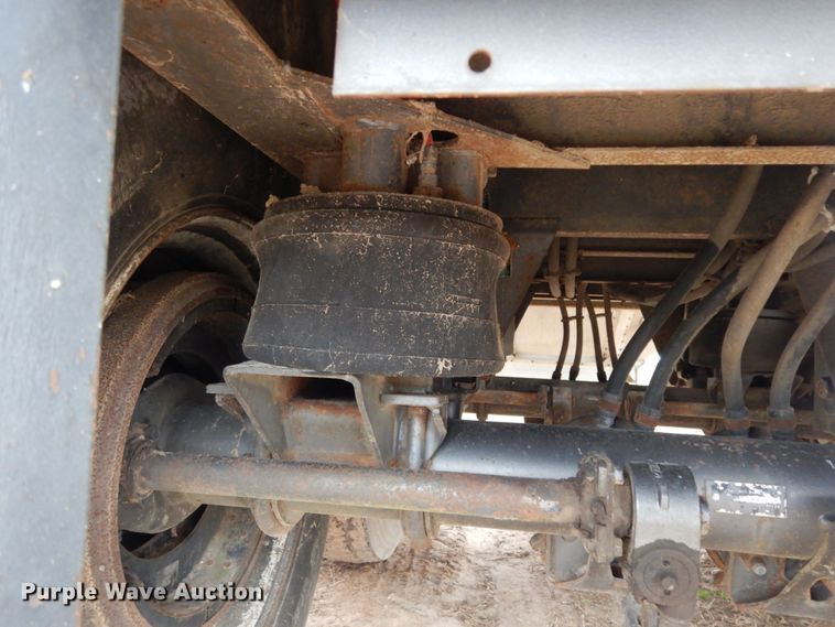 image for item DJ7294 1998 Merritt 43X96X80X2BX2AXGS grain trailer