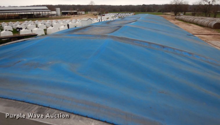 image for item DJ7294 1998 Merritt 43X96X80X2BX2AXGS grain trailer