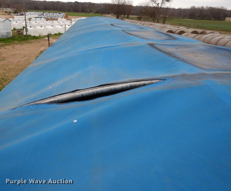 image for item DJ7294 1998 Merritt 43X96X80X2BX2AXGS grain trailer