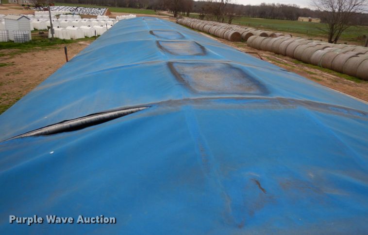 image for item DJ7294 1998 Merritt 43X96X80X2BX2AXGS grain trailer