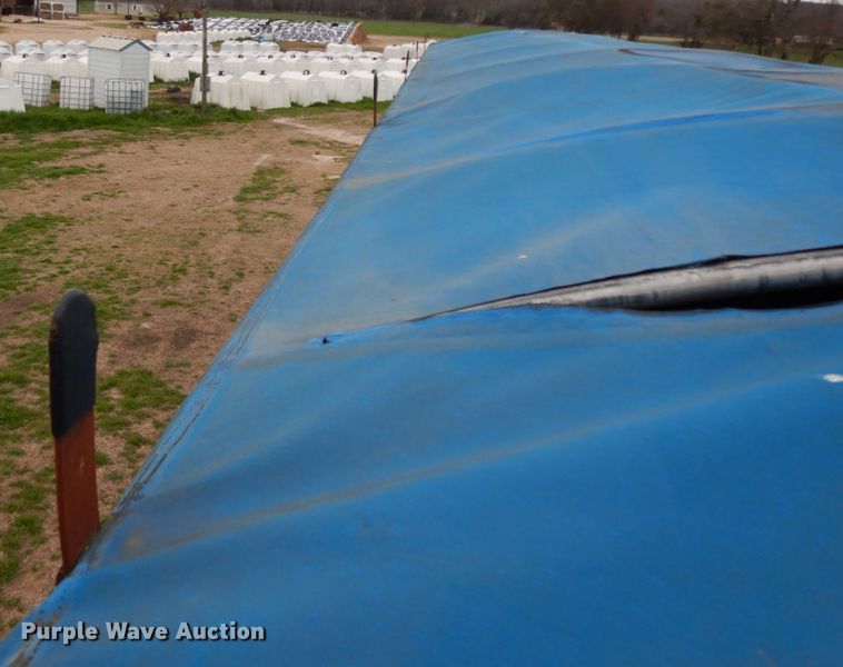 image for item DJ7294 1998 Merritt 43X96X80X2BX2AXGS grain trailer