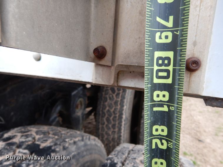 image for item DJ7294 1998 Merritt 43X96X80X2BX2AXGS grain trailer