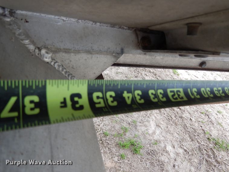 image for item DJ7294 1998 Merritt 43X96X80X2BX2AXGS grain trailer