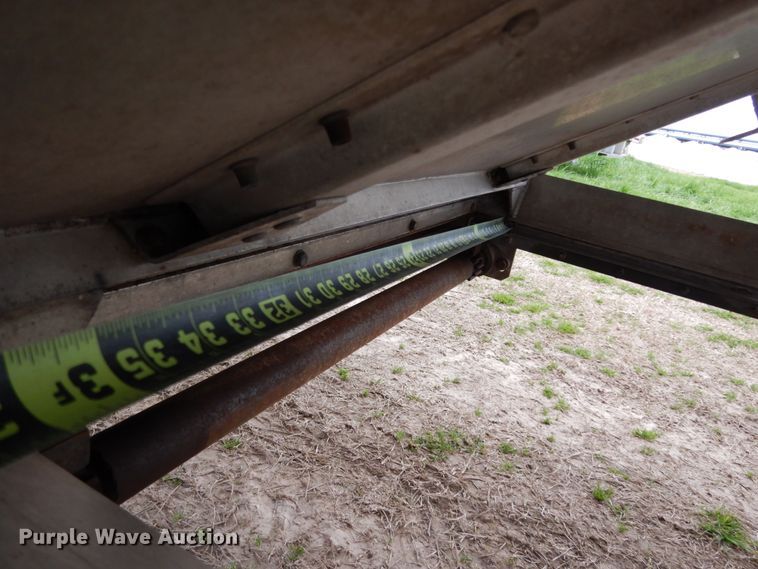 image for item DJ7294 1998 Merritt 43X96X80X2BX2AXGS grain trailer