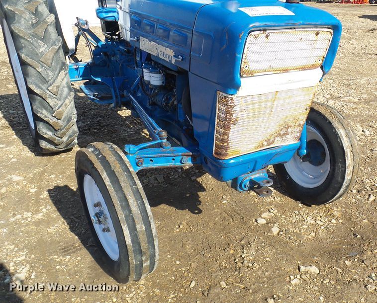 image for item DL0763 Ford 3000  tractor