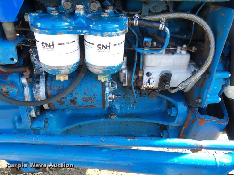 image for item DL0763 Ford 3000  tractor