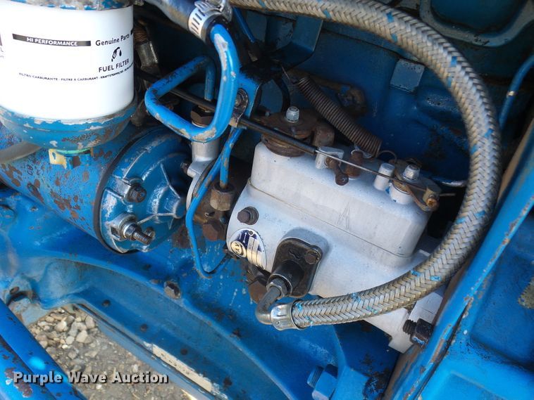 image for item DL0763 Ford 3000  tractor