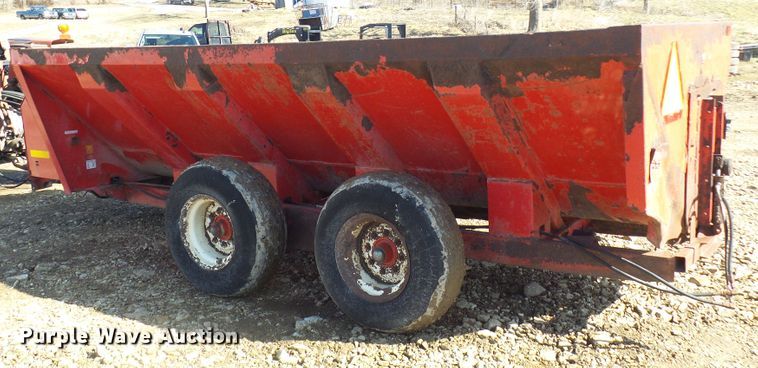image for item DL0764 Gehl MS1312 Scavenger  manure spreader