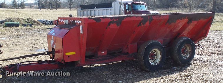 image for item DL0764 Gehl MS1312 Scavenger  manure spreader