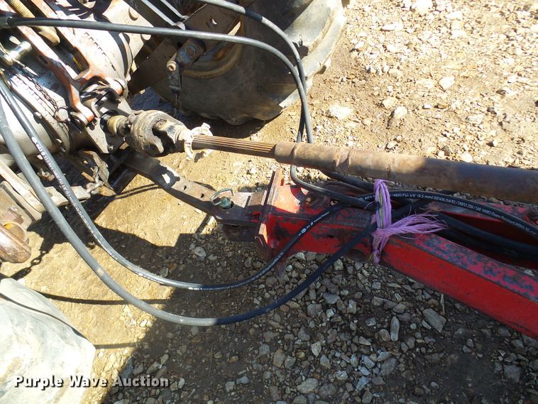 image for item DL0764 Gehl MS1312 Scavenger  manure spreader